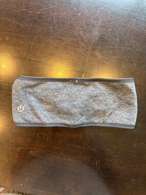 lululemon athletica Grey Headband ear warmer